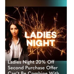 Join tonight ladies nite